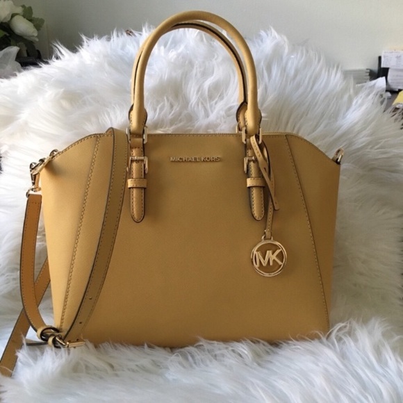 Michael Kors Large Ciara satchel & wallet bundle - Picture 2 of 7